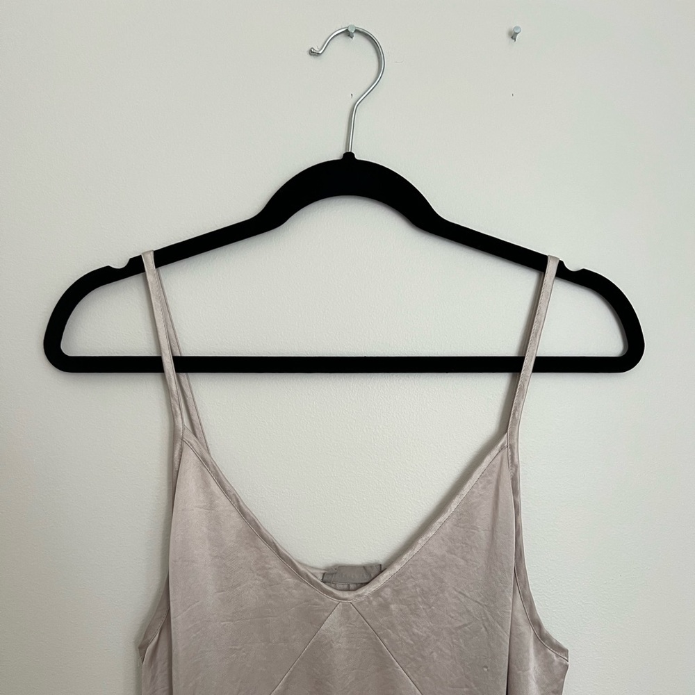 Silver Dress